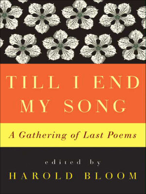 cover image of Till I End My Song